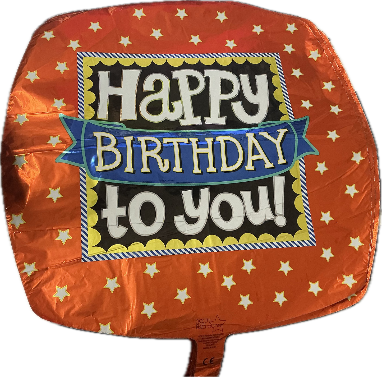 NorthStar Happy Birthday to You Balloon