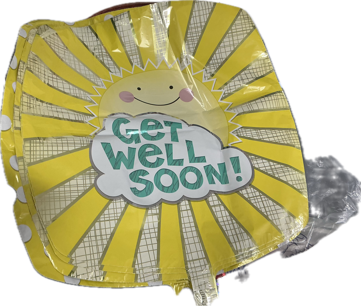 18" Northstar Balloon Get Well Soon!