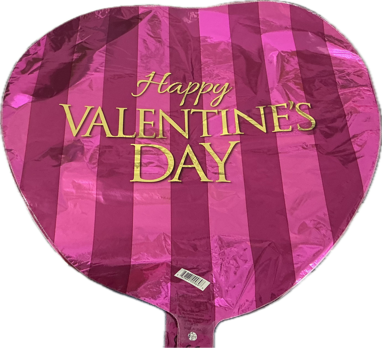 18" NorthStar Happy Valentines Day Heart Balloon