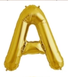 Anagram Air-Filled Decoration