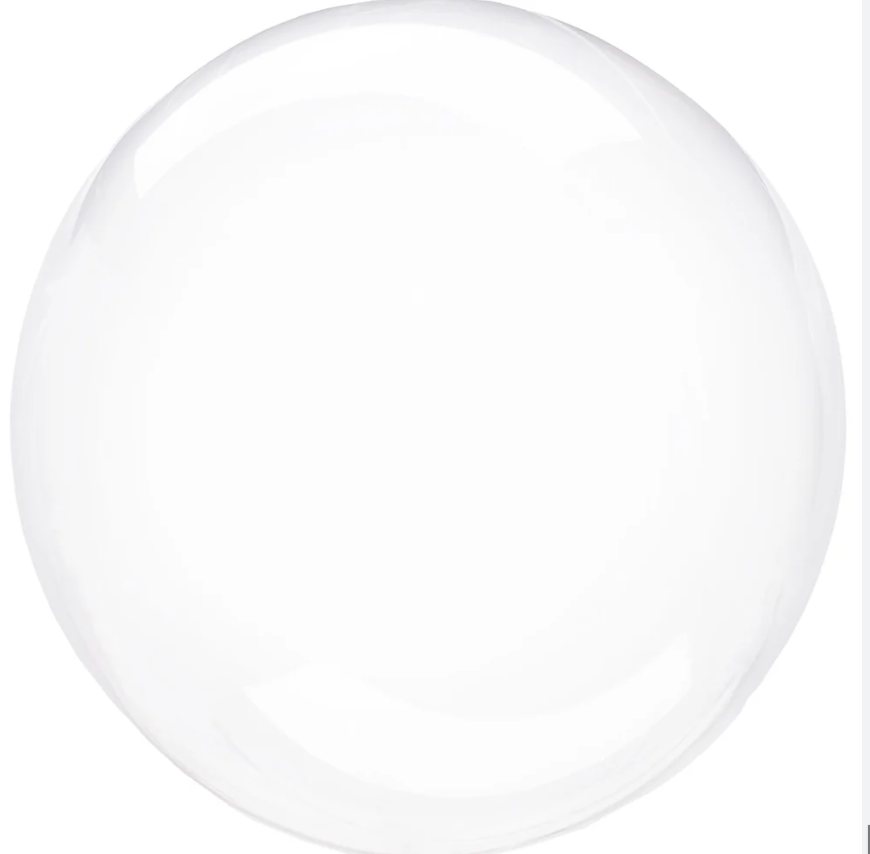 Anagram Clear Orbz 18-22inch Balloon
