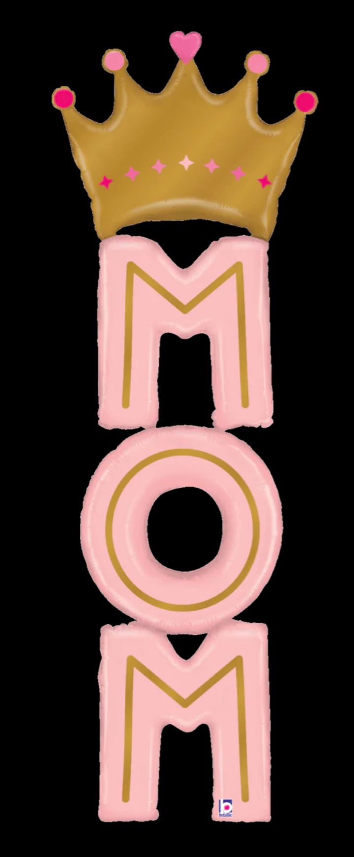 Betallic Foil Mom Balloon 185"