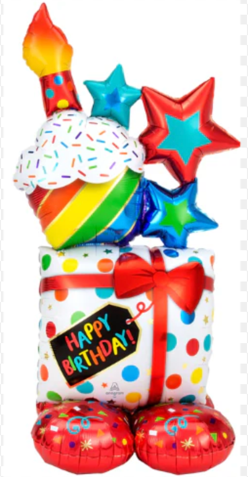 Anagram Happy Birthday Balloon 55"