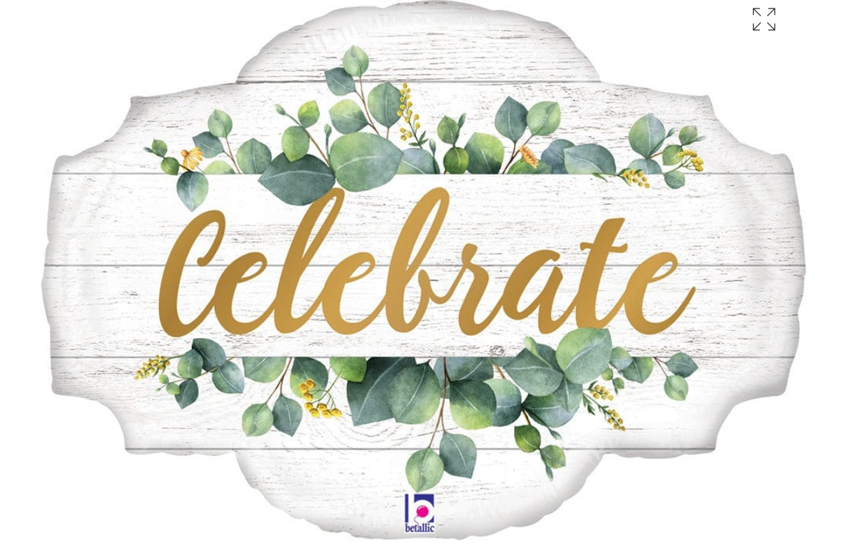 Betallic Celebrate Foil Balloon 32"