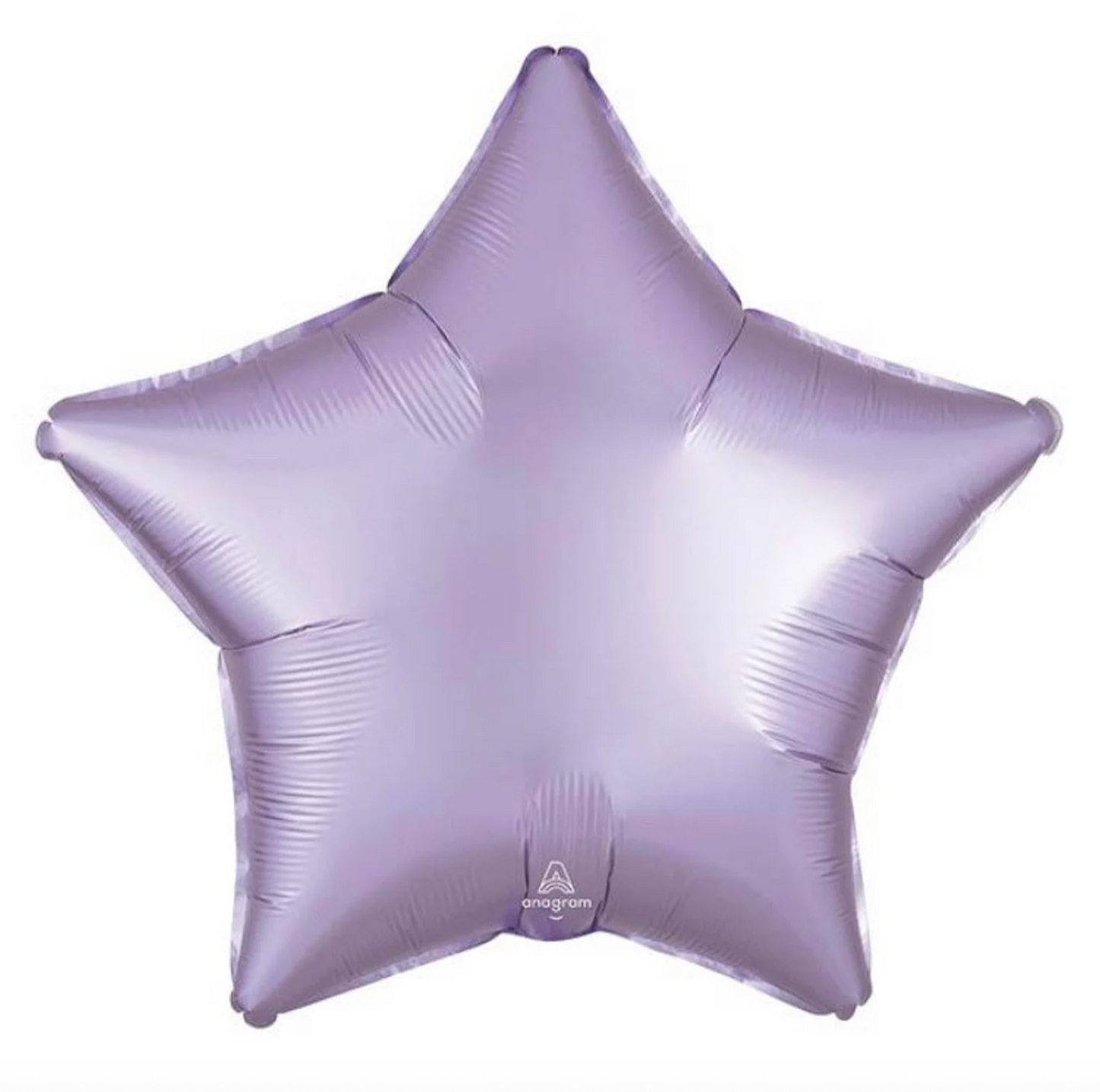 North Star Magenta Foil Star Balloon 5/15"