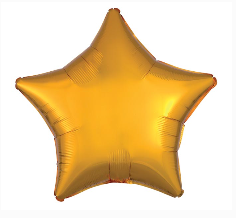 Foil Star Balloons