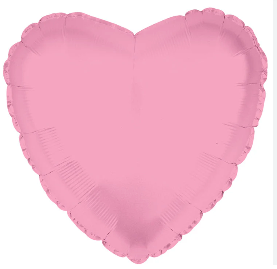 18" CTI Foil Heart Balloons