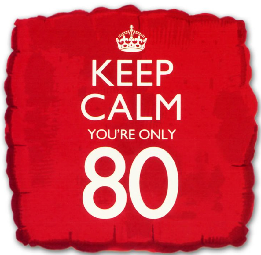 Keep Calm You're Only...