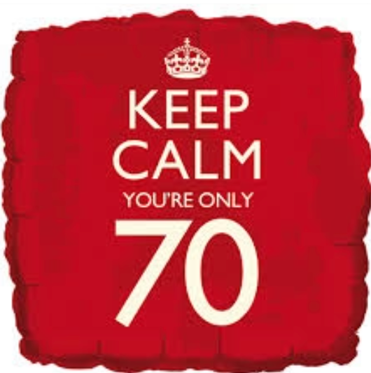Keep Calm You're Only...