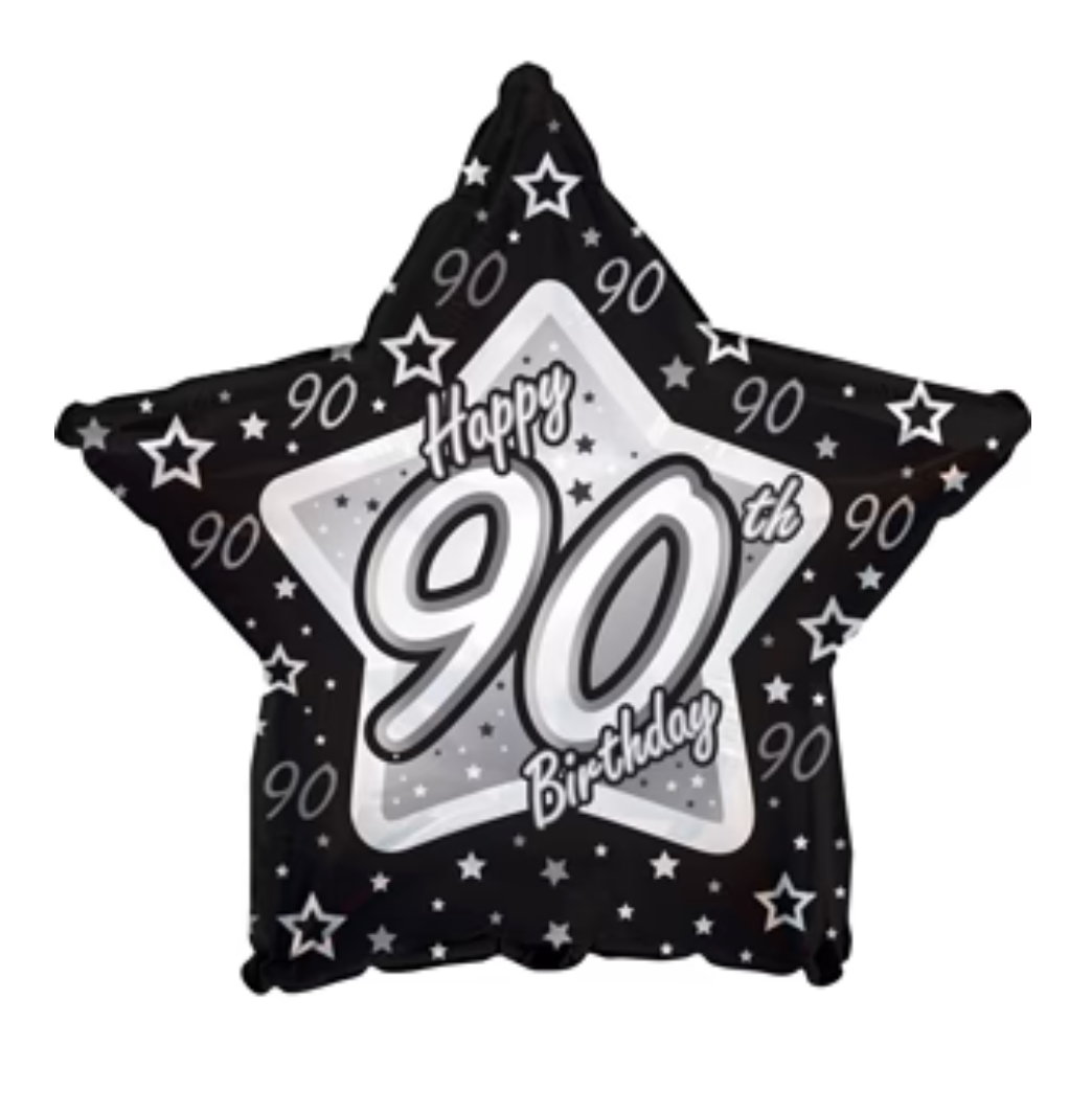 CTI Happy Birthday Star Balloons