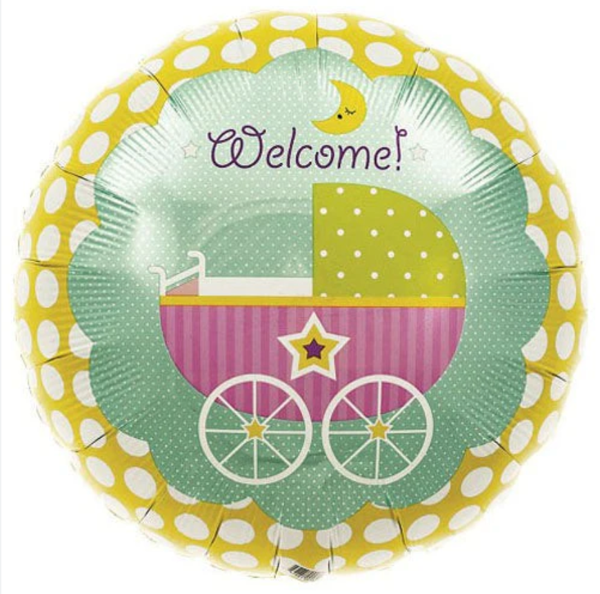 Northstar Welcome Baby Balloon