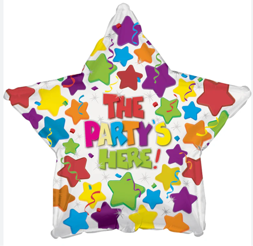 CTI The Party's Here Balloon!