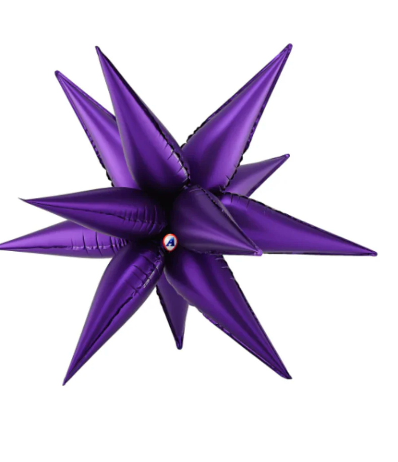 Foil Starbursts Balloons 26"