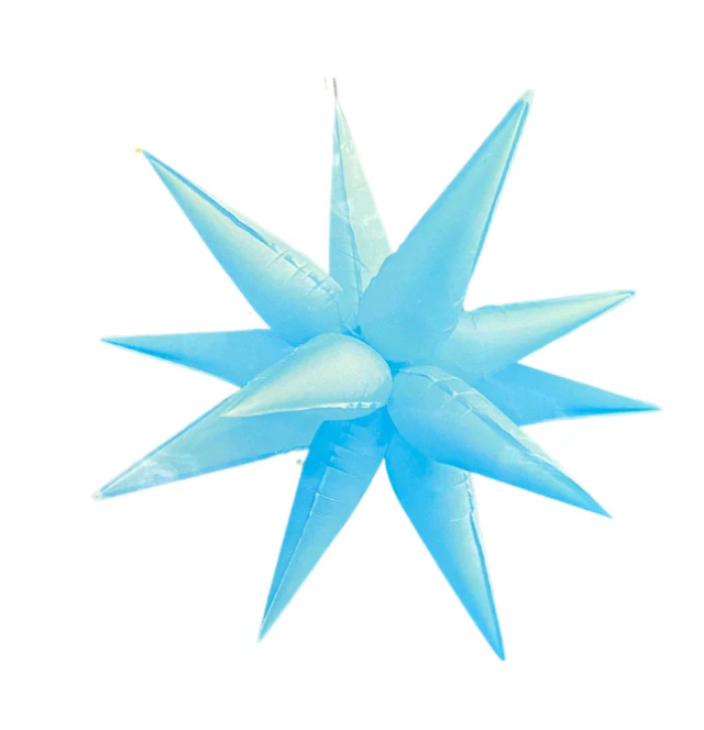 Foil Starbursts Balloons 26"