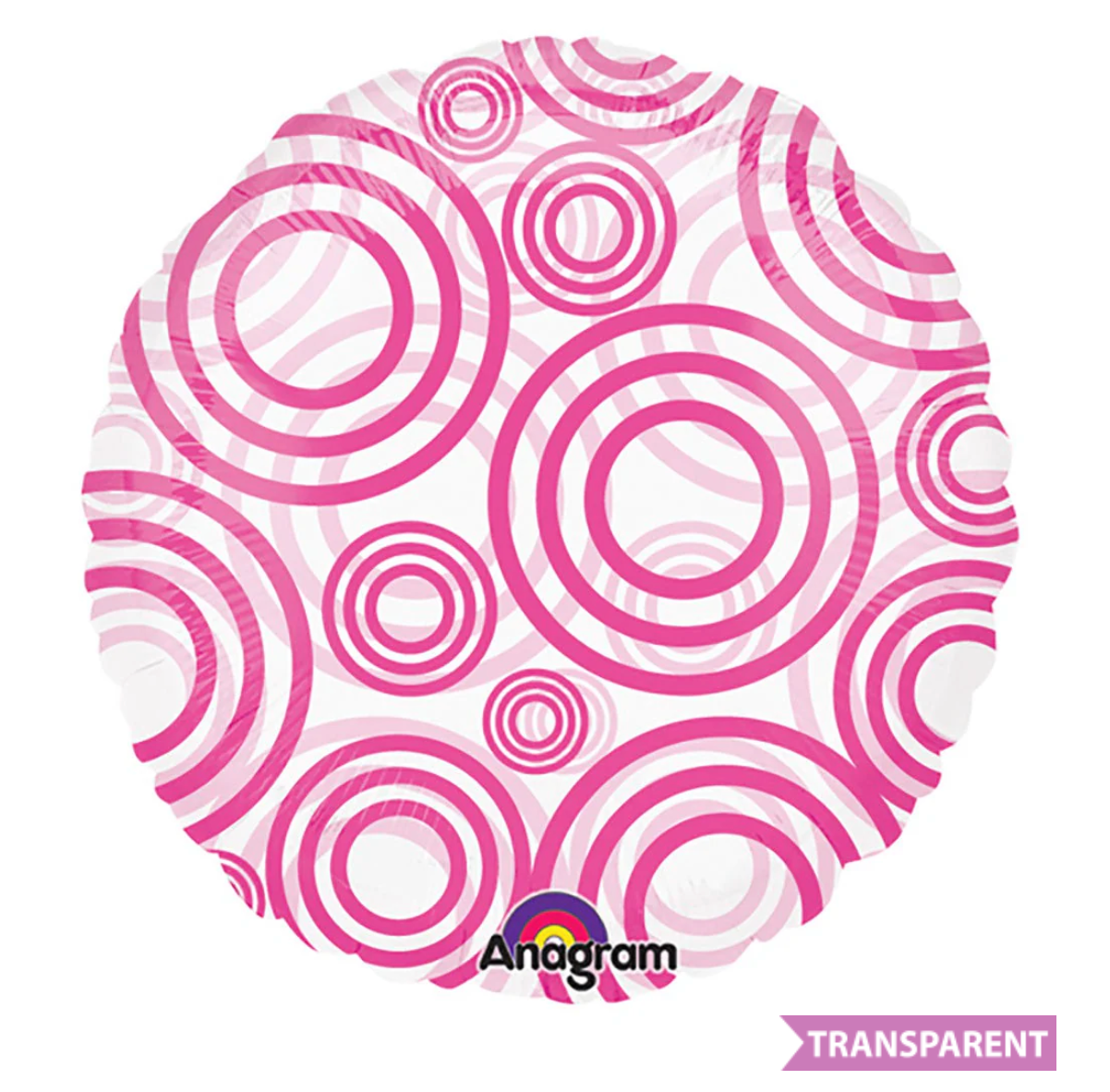 Anagram 18 inch CIRCLE - CIRCLES PINK