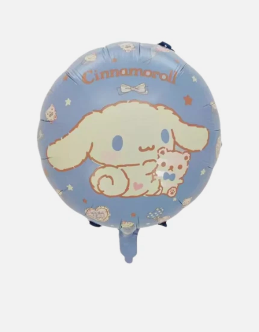 CinnamonRoll Globe Balloons 18"
