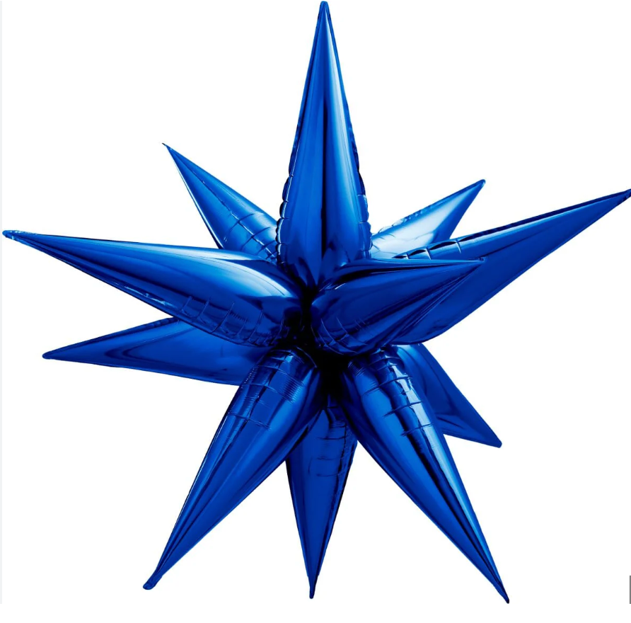 Foil Starbursts Balloons 40"