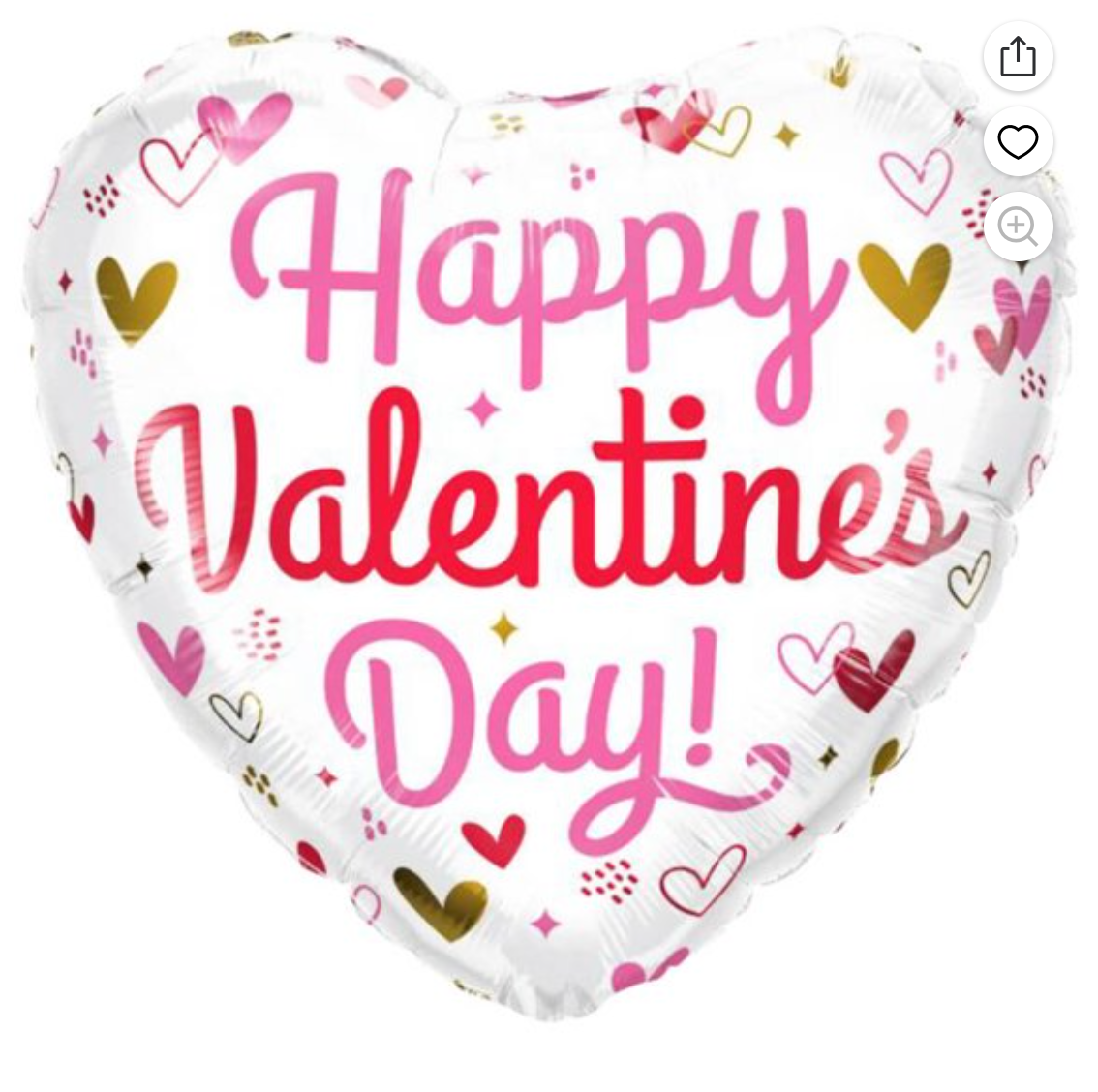 18" Happy Valentines Day