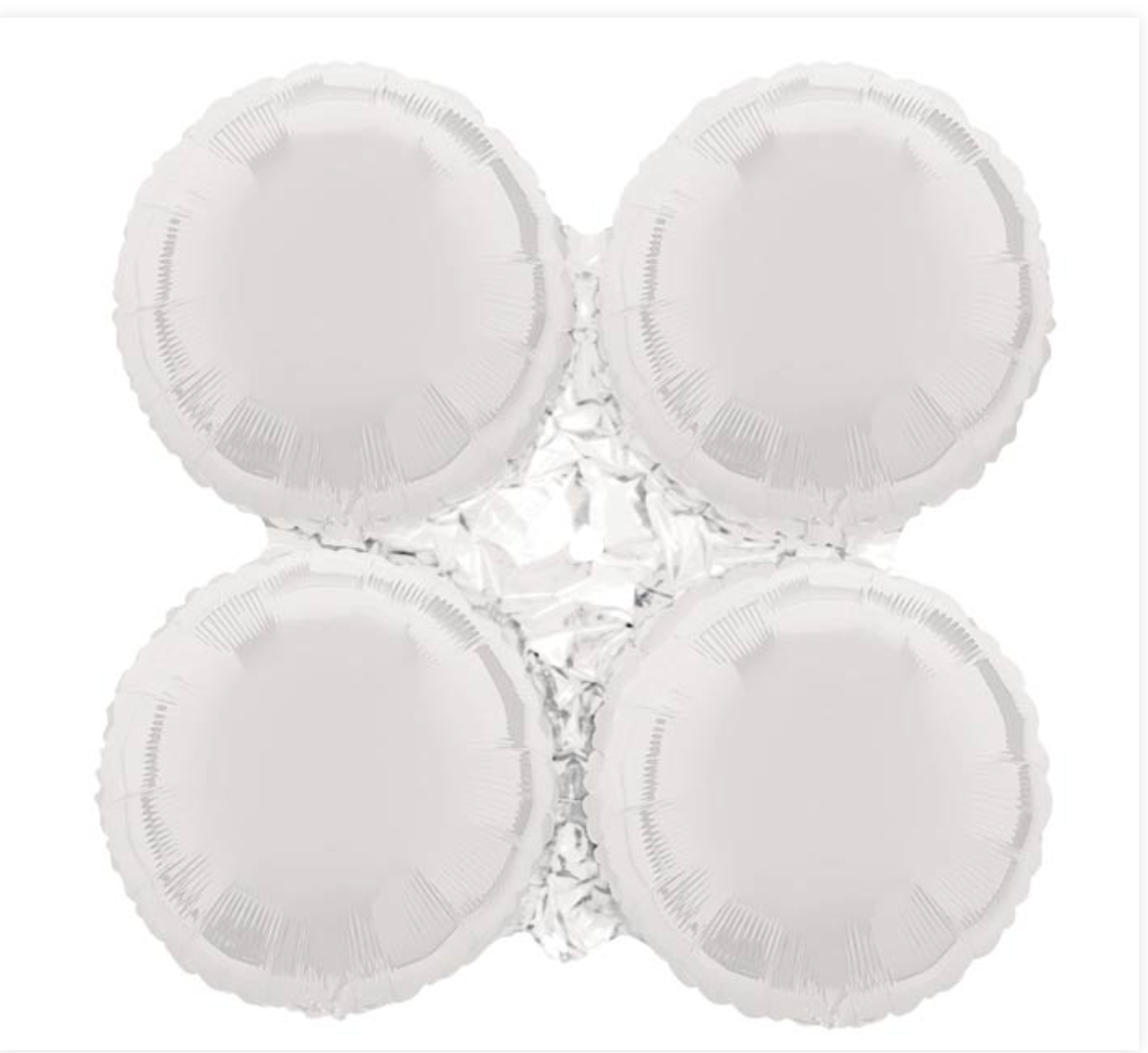 Clover Mylar Balloons