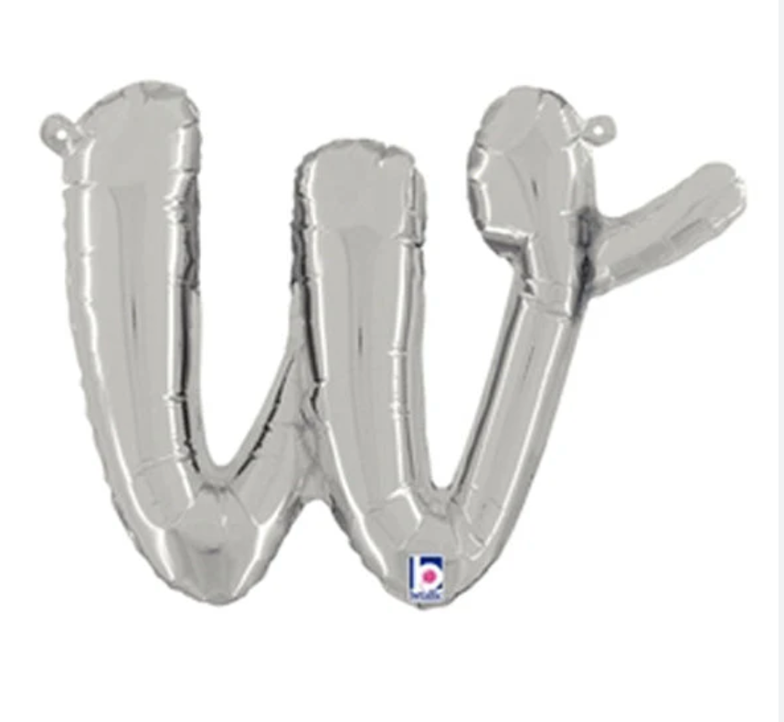 14" Script Foil Balloon