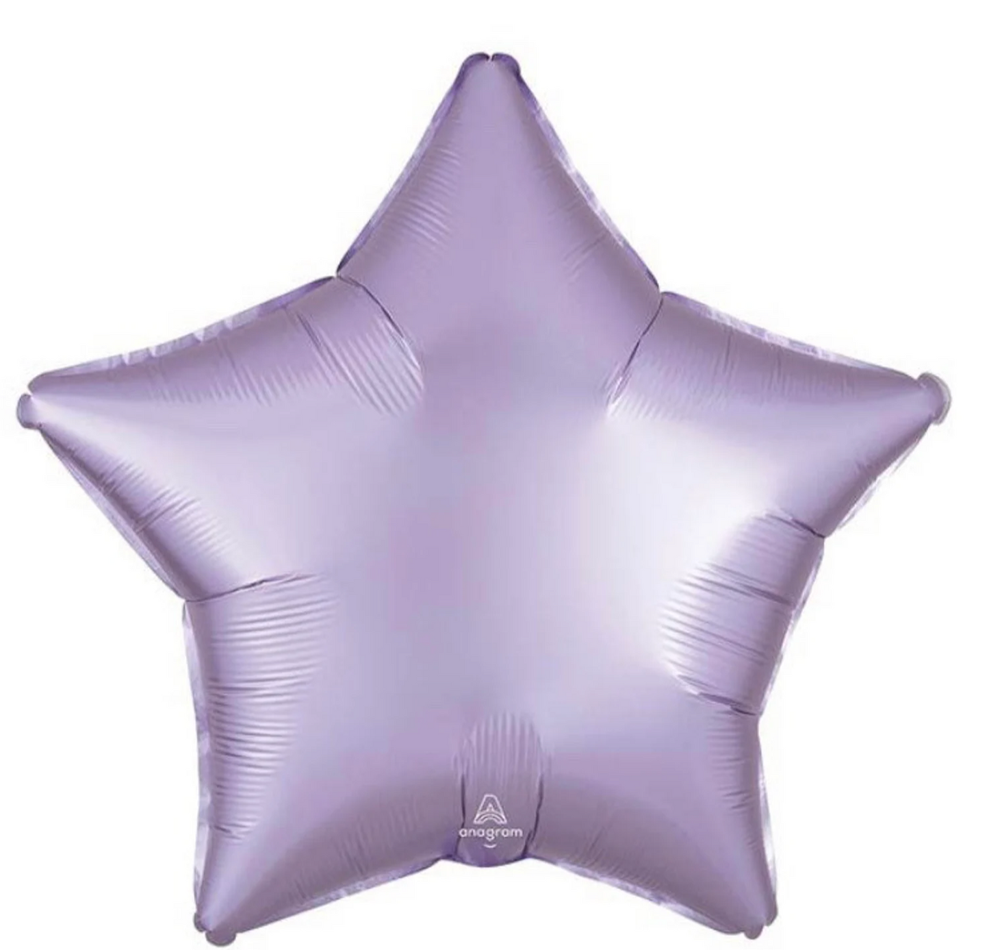 North Star Magenta Foil Star Balloon 5/15"