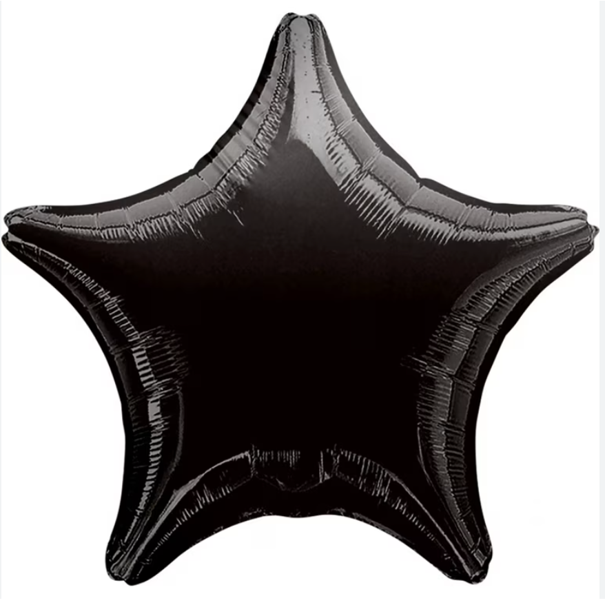 Foil Star Balloons
