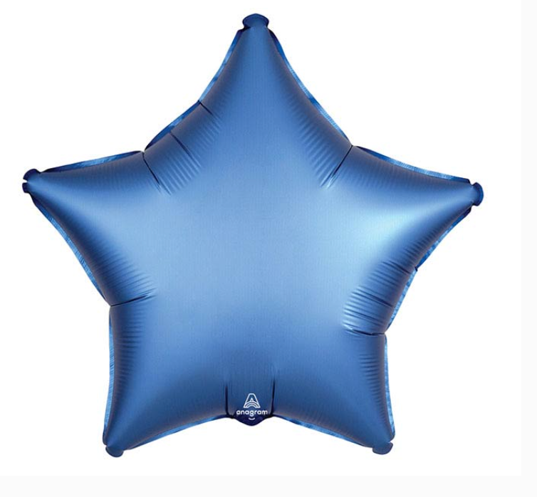 Foil Star Balloons