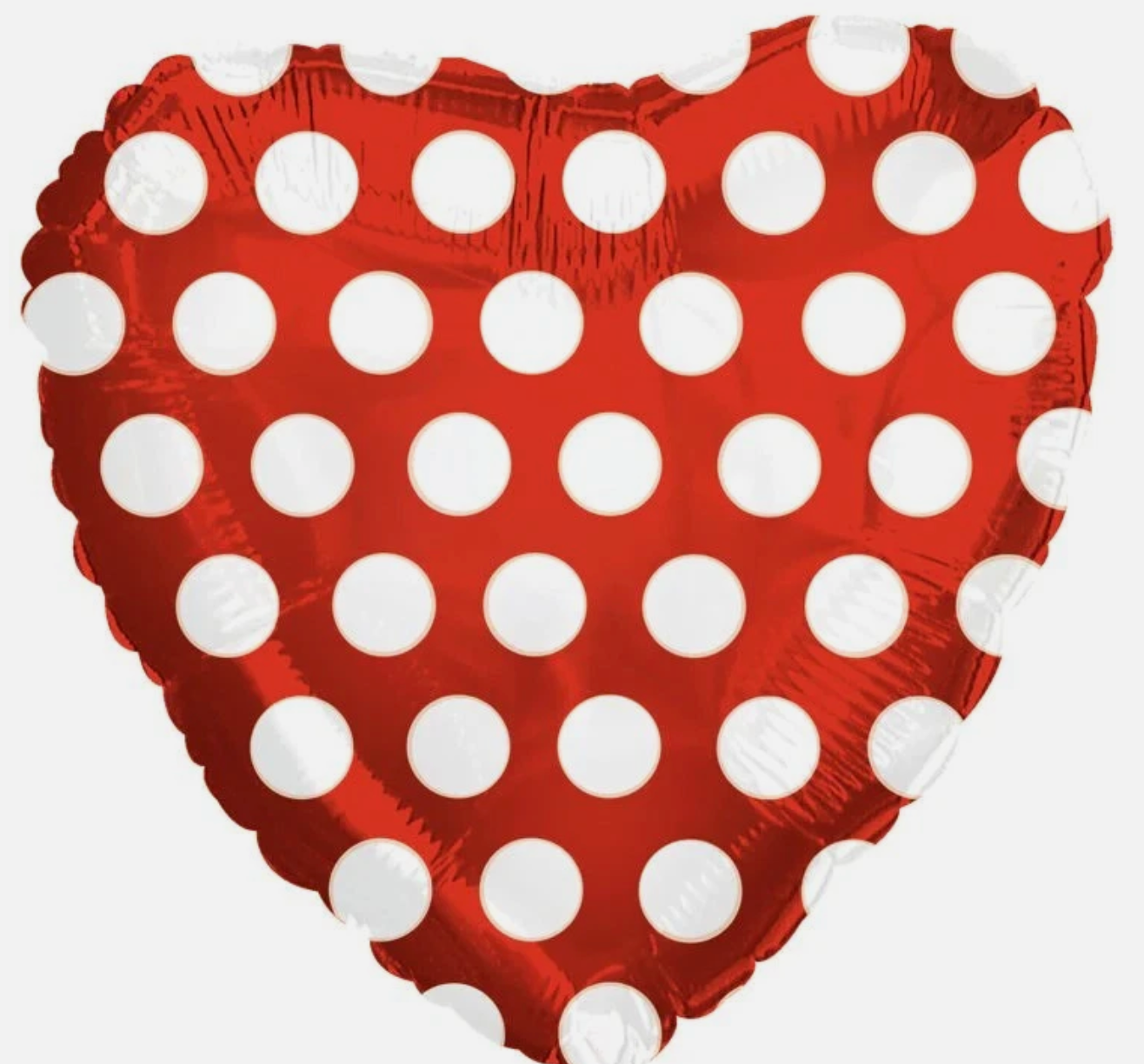 18" CTI Foil Heart Balloons