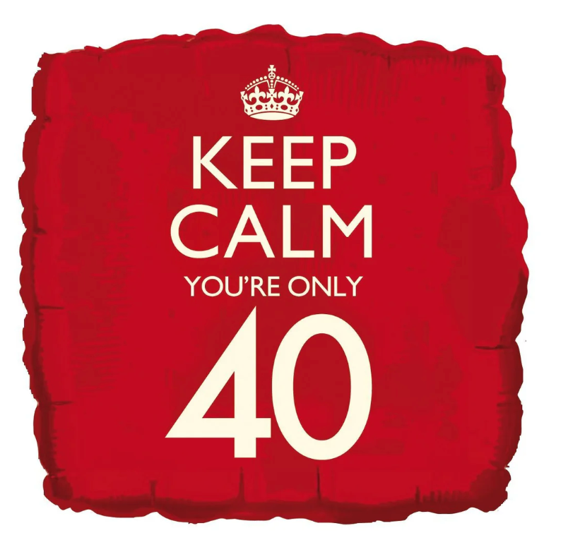 Keep Calm You're Only...