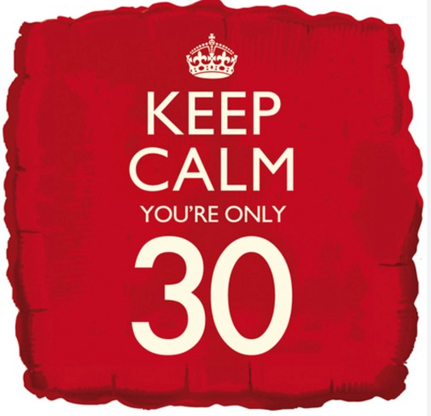 Keep Calm You're Only...