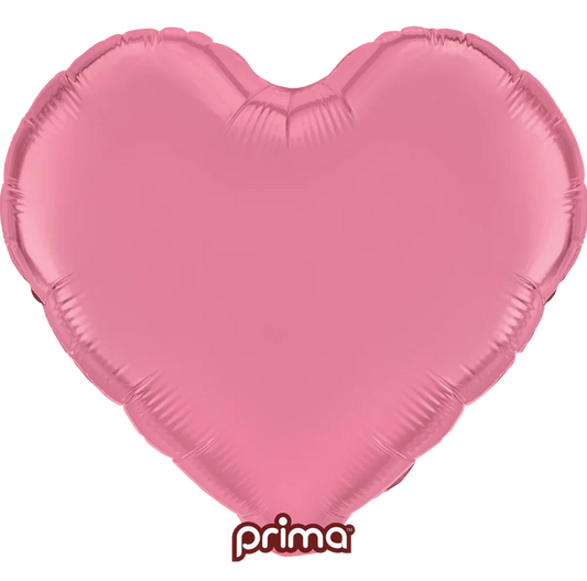 Prima 18” Light Pink Heart