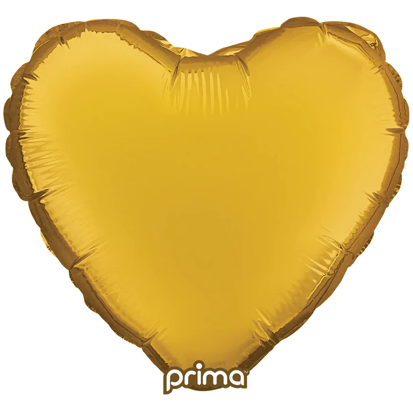 Prima 18" Gold Heart