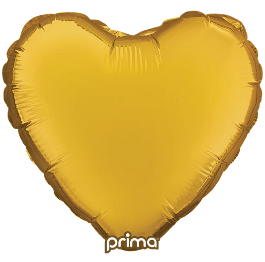 Prima 18" Gold Heart