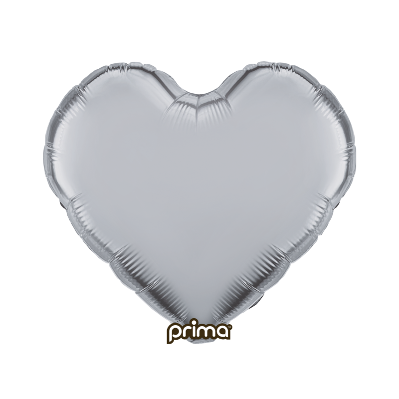 Prima 18” Silver Heart