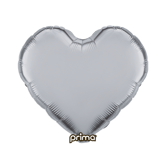 Prima 18” Silver Heart