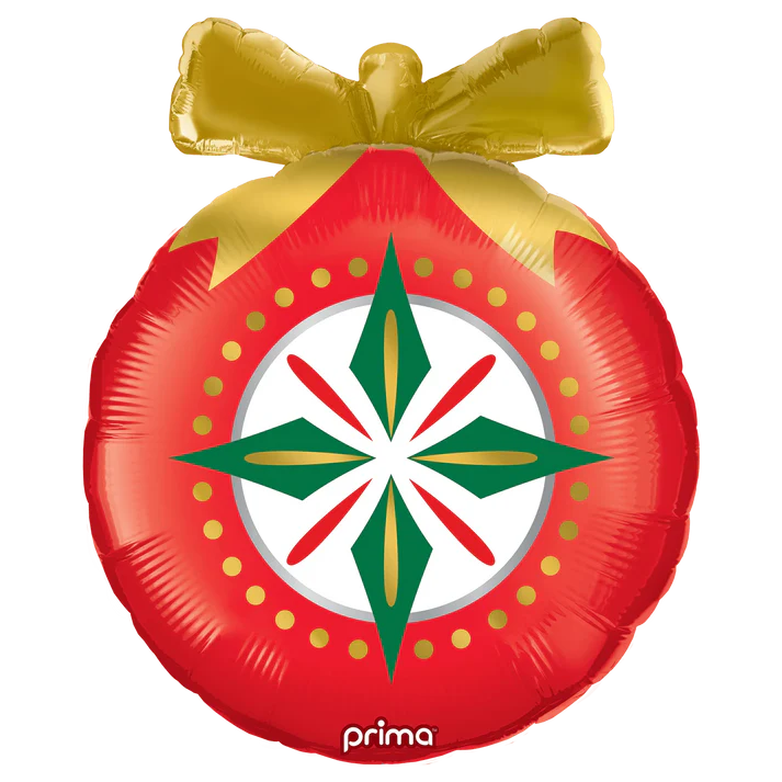 9" Air-filled Christmas Ornament Shape