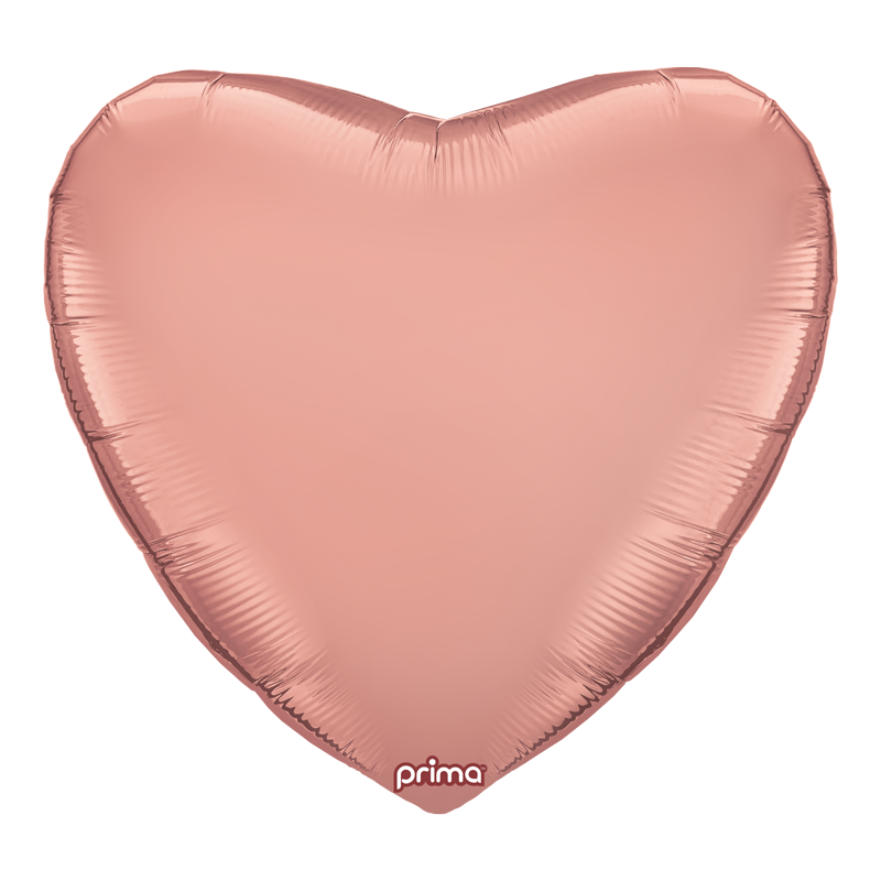 Prima 32" Rose Gold Heart