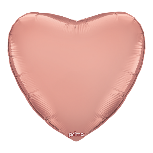 Prima 32" Rose Gold Heart