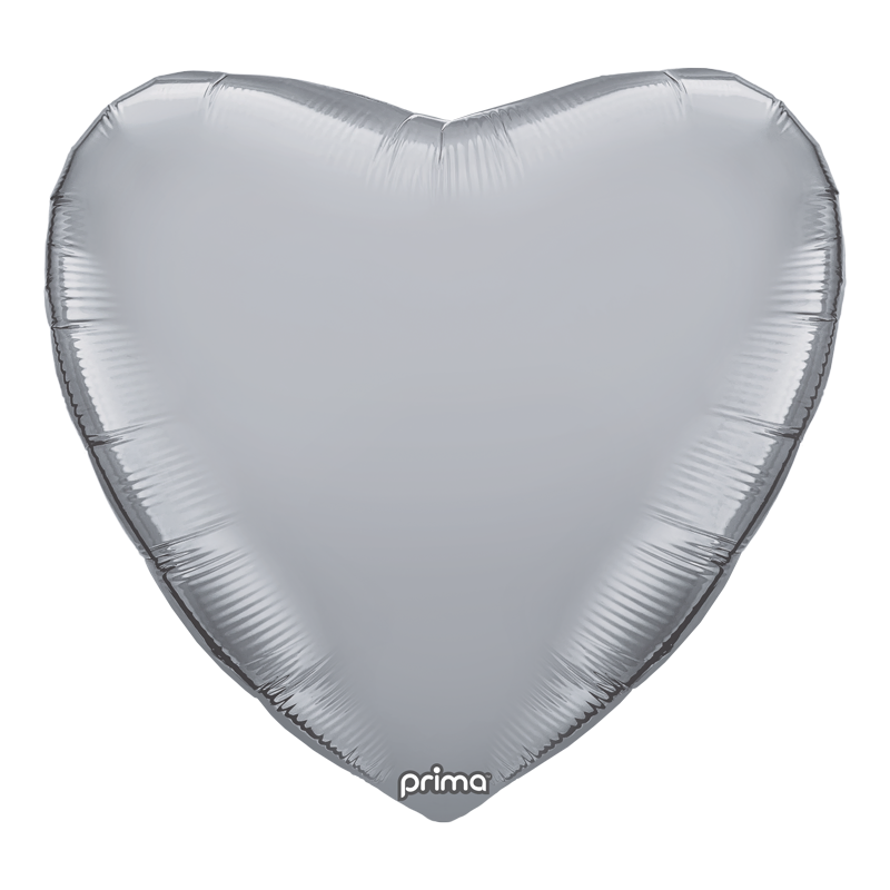 Prima 32" Silver Heart