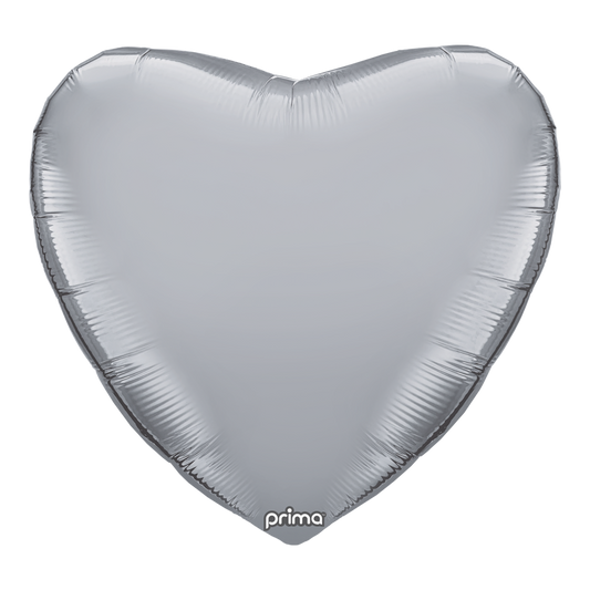 Prima 32" Silver Heart