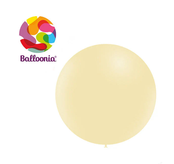 Balloonia 24" Matte Yellow (5 ct)