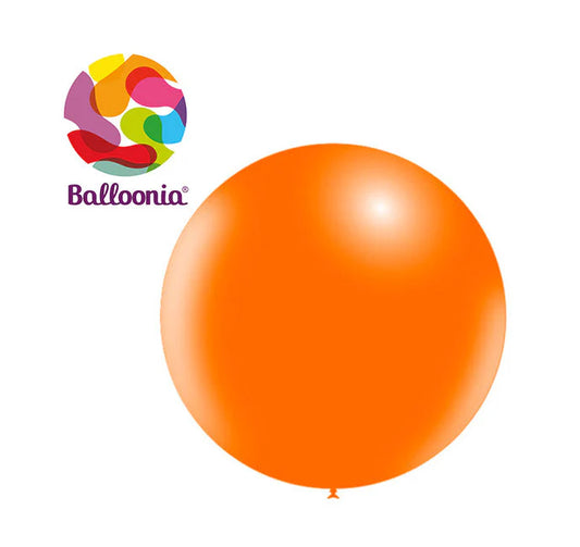 Balloonia 2ft. Orange Latex Balloon 5ct