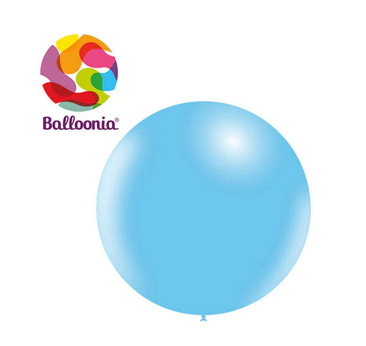 Balloonia 2ft Sky Blue Latex Balloon (5ct)