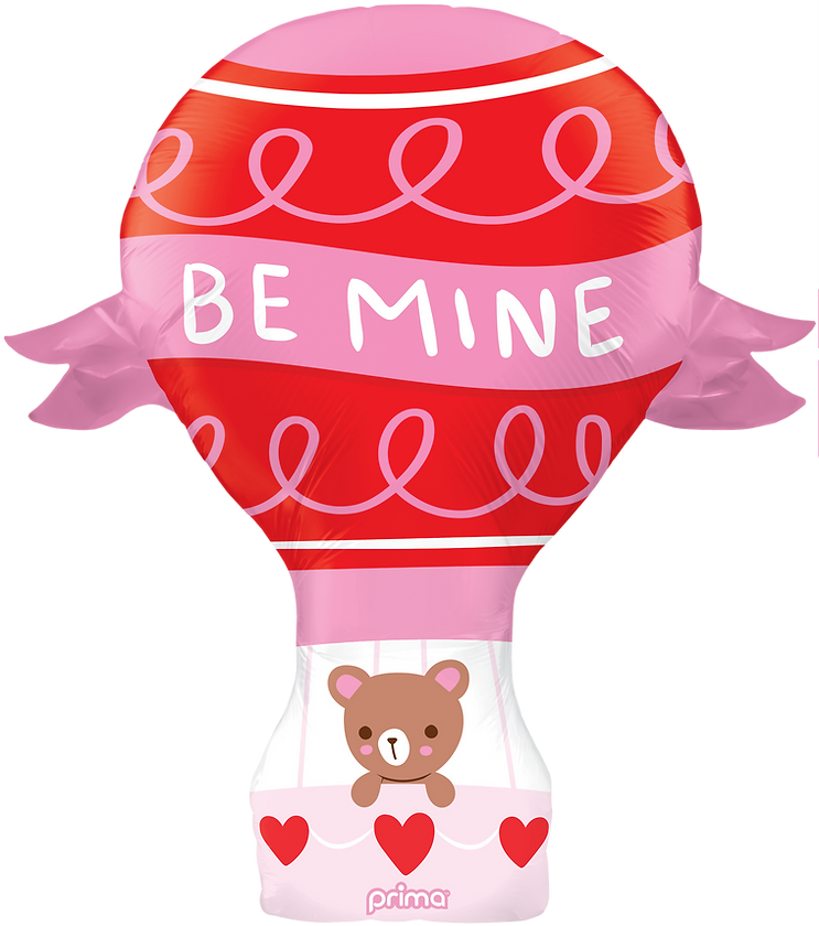 Prima 40" Be Mine Hot Air Balloon Shape