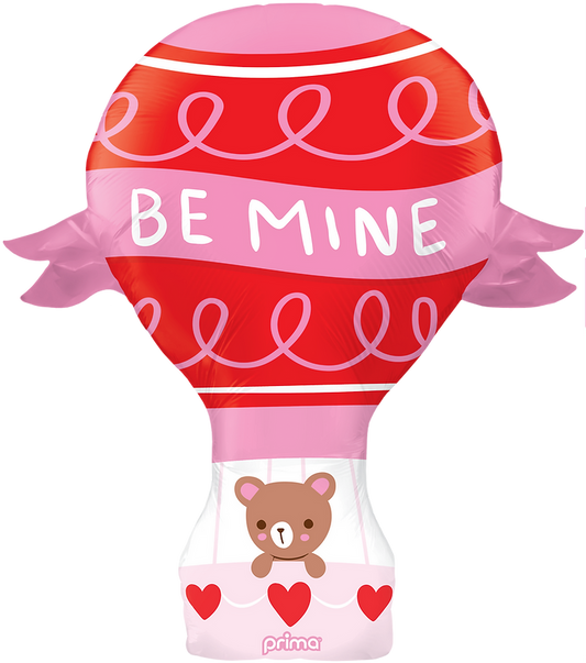 Prima 40" Be Mine Hot Air Balloon Shape