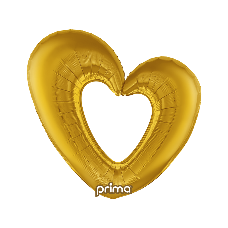 Prima 40" Gold Open Heart