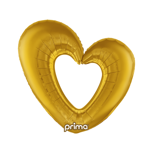 Prima 40" Gold Open Heart