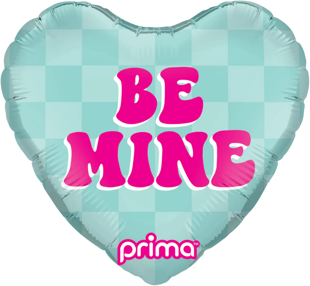 Prima 9" Heart Conversation Heart Checker
