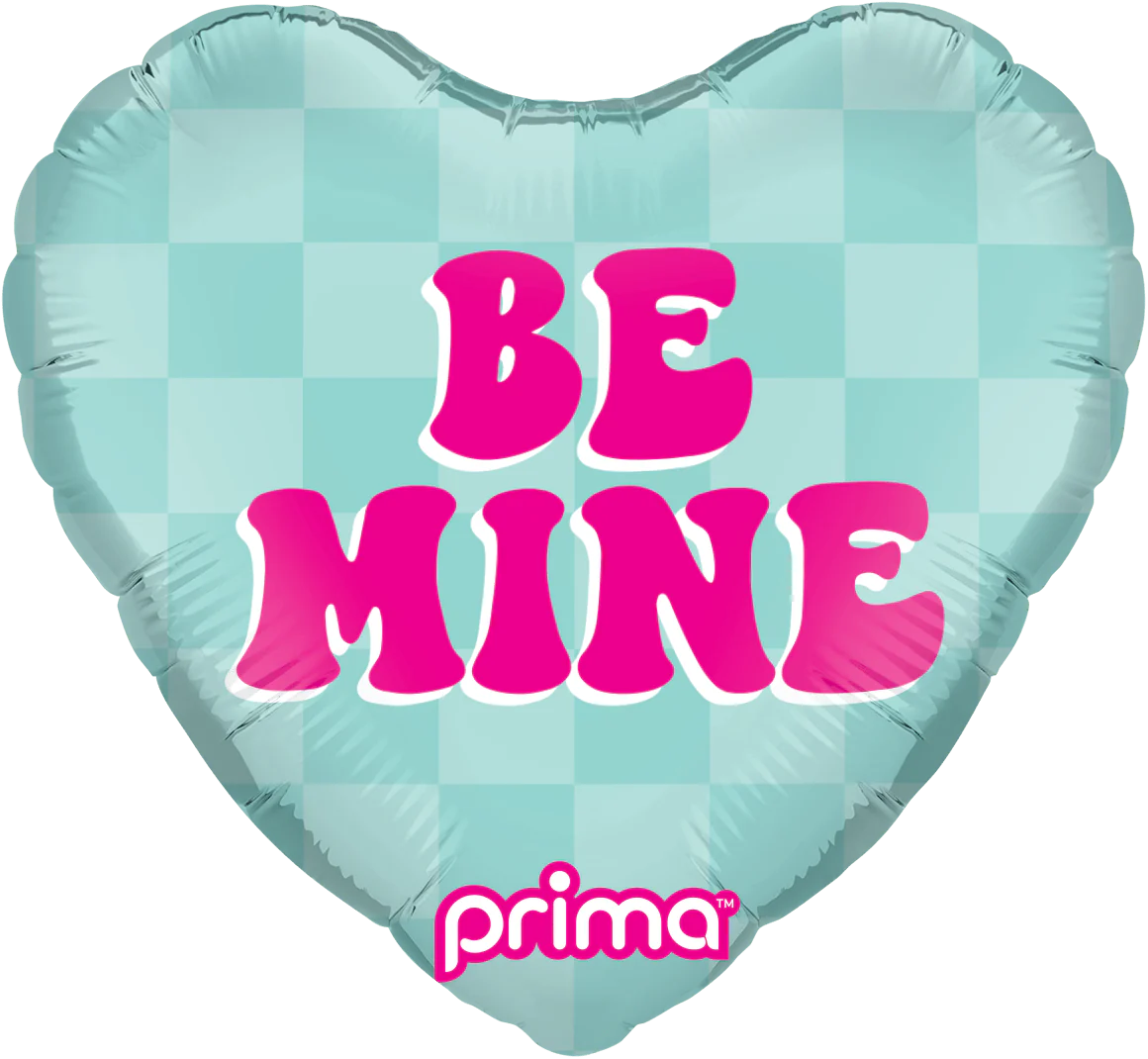 Prima 9" Heart Conversation Heart Checker