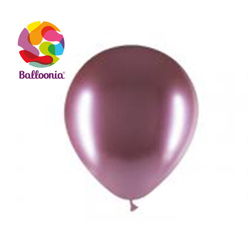 Balloonia 5" Brilliant Mauve Latex Balloons (100ct)